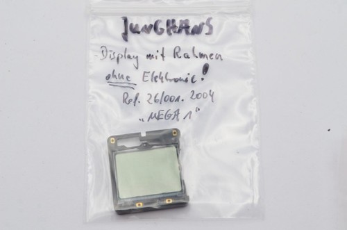 Display junghans mega con - display,