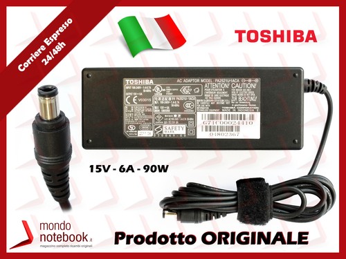 Alimentatore originale toshiba - alimentatore,