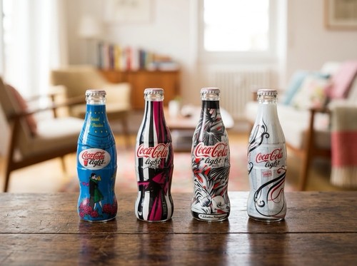 Otto bottiglie coca cola - otto,