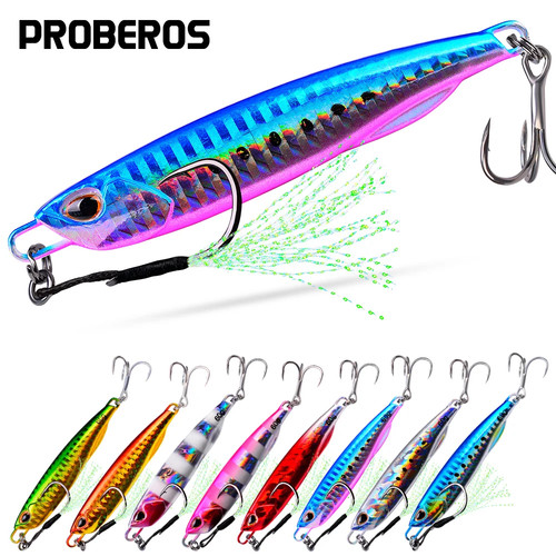 Proberos 8pcs esche jig - 8pcs,