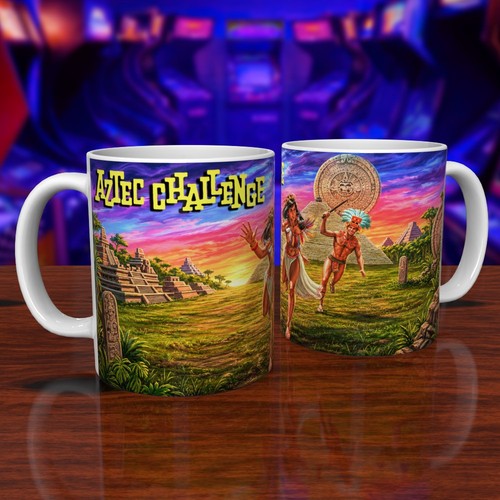 Tazza gioco computer - , retrò