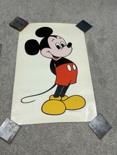 Poster Topolino Walt Disney