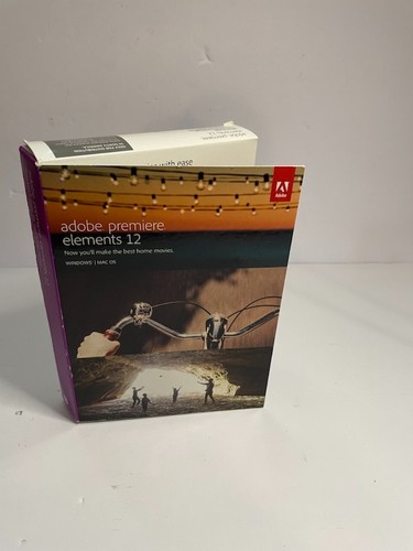 Adobe premiere elements - elements, 12