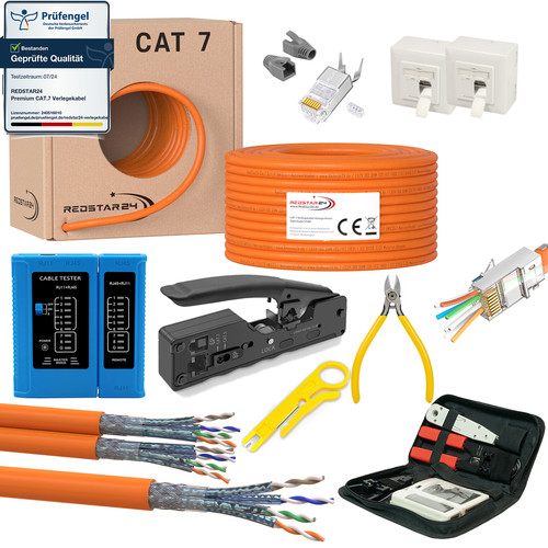 Cavo installazione cat7 - cavo, di