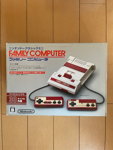 Nintendo classic mini family - classic,