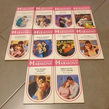 10 libri Collezione Harmony