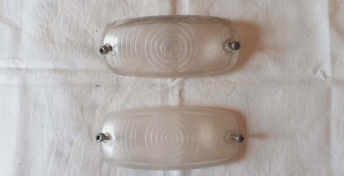 Plastiche fanali anteriori - fanali,