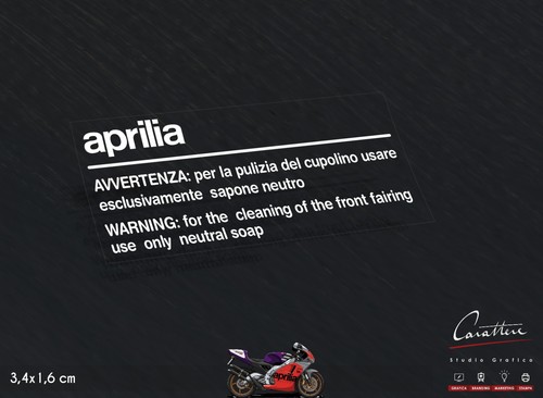 Adesivi aprilia 250 - aprilia,