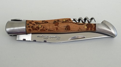 Couteau pliant laguiole - laguiole, bougna