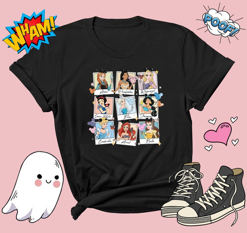 Shirt disney principesse - t-shirt,