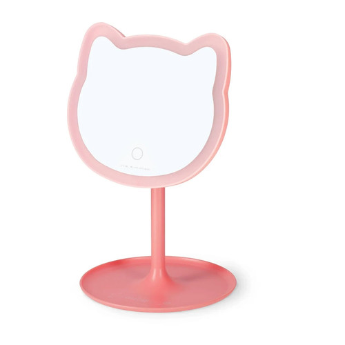 Specchio trucco con - specchio, luce