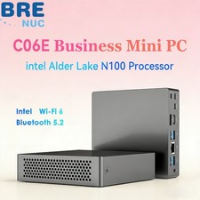 BRENUC C06E Mini PC da ufficio