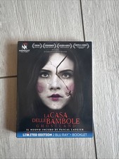 LA CASA DELLE BAMBOLE SLIPCASE 2 BLU-RAY + BOOKLET MIDNIGHT FACTORY RARO Horror