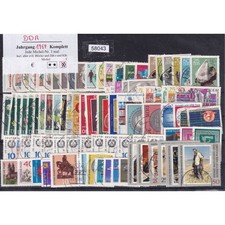 DDR 1969, Michel n.: timbrato