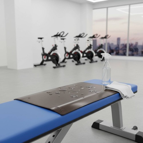 Tapis fitness antidérapant - tapis,