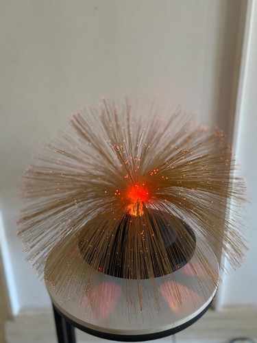 Lampada fibra ottica ufo - fibra, 12