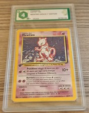 Mewtwo 1a prima edizione holo