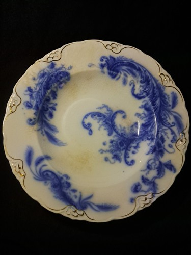 Wentworth flow blue and white - flow,