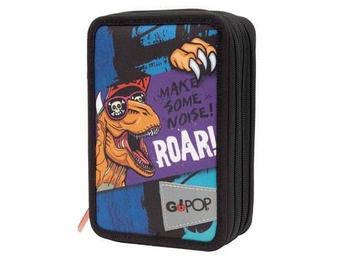Astuccio scuola pop rex - astuccio,
