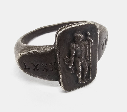 Anello argento antico