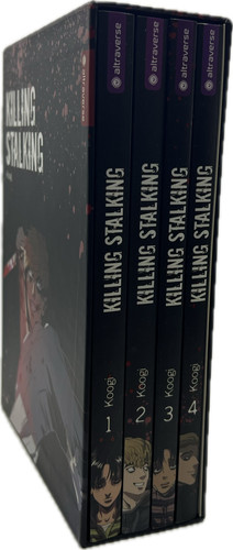 Killing stalking schuber 04 - killing, 01-04