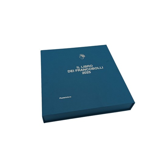 Libro francobolli italia 2025 - ,