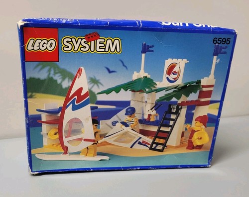 Lego set 6595 surf shack - shack,,