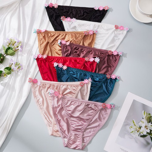 Lotto slip intimo donna raso - 4,