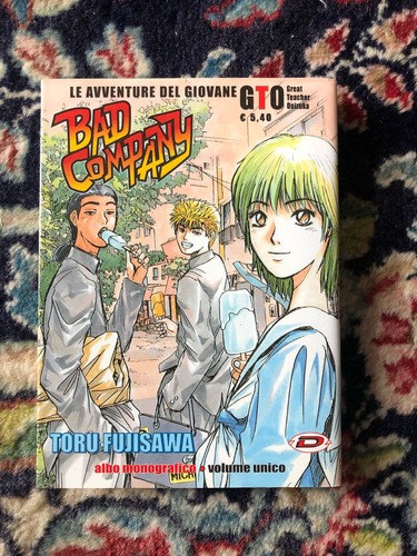 Bad company avventure - bad, del