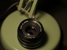 Obiettivo YASHICA ML 50 mm 1:2 MADE IN JAPAN per Contax / Yashica