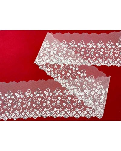 Passamaneria tulle merletto - tulle,