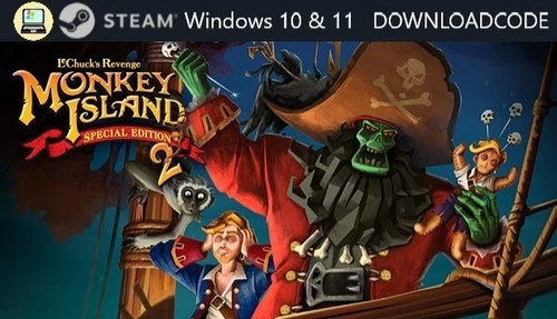 Monkey island edizione - monkey, 2