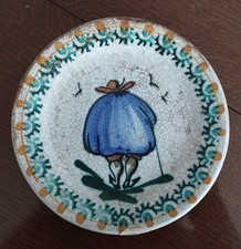 Serie piatti in ceramica di