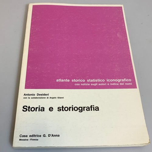 Storia storiografia di - storia, e