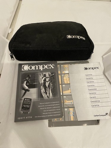 Pochette compex sport - compex, elite