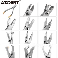 Pinza dentale AZDENT pinza ortodontica staffa staffa staffe piegatura filo formatura anello