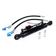 TERZO PUNTO IDRAULICO TRATTORE CAT 2-2 500-710 mm CON VALVOLA E TUBI