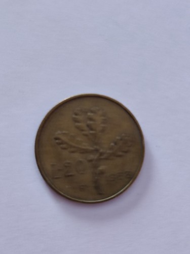 Moneta lire 1958 - 20,