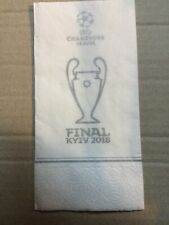 TOVAGLIOLO UFFICIALE REAL MADRID - LIVERPOOL UEFA FINAL CHAMPIONS LEAGUE 2018 KIEV