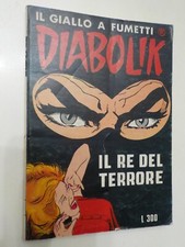 Diabolik R # 1 - Original Copy