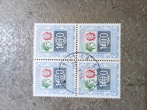 Quartina francobolli - quartina,