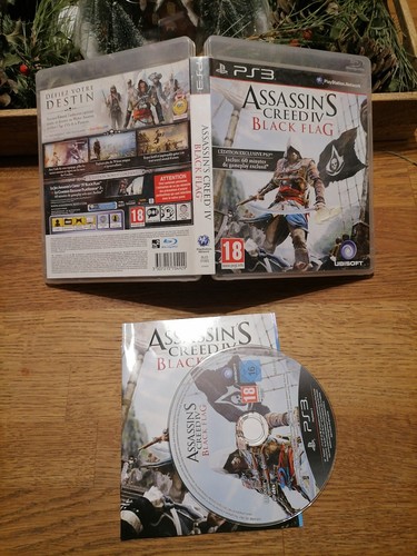 Assassin creed black flag - iv,