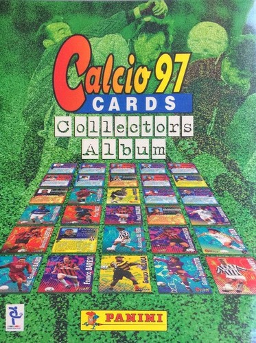 Panini calcio cards - panini,