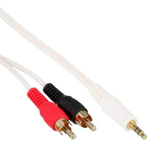 Cavo aux sdoppiatore rca - sdoppiatore, di