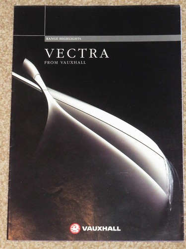 Brochure vendita vauxhall - vendita,