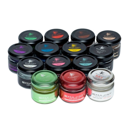 Emajiny hair kolor - kolor, wax