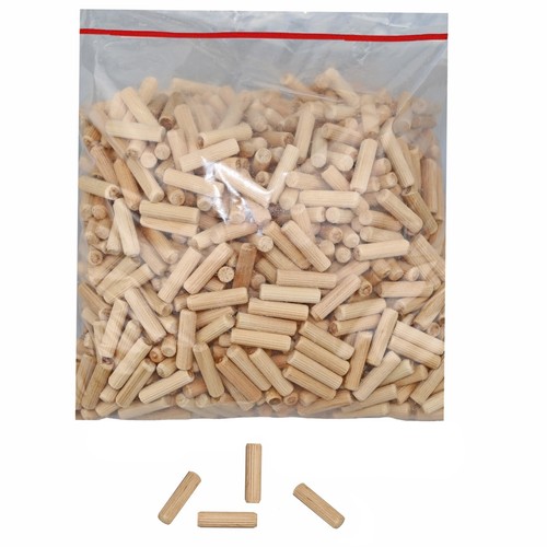 Dowel riffled 30 mm - riffled,