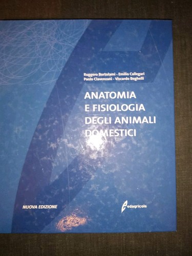 Anatomia fisiologia degli - anatomia,