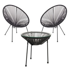 SET 2 POLTRONE E TAVOLINO