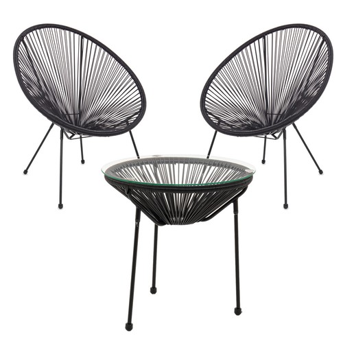 Set poltrone tavolino - set,